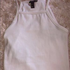 white tank from forever 21
